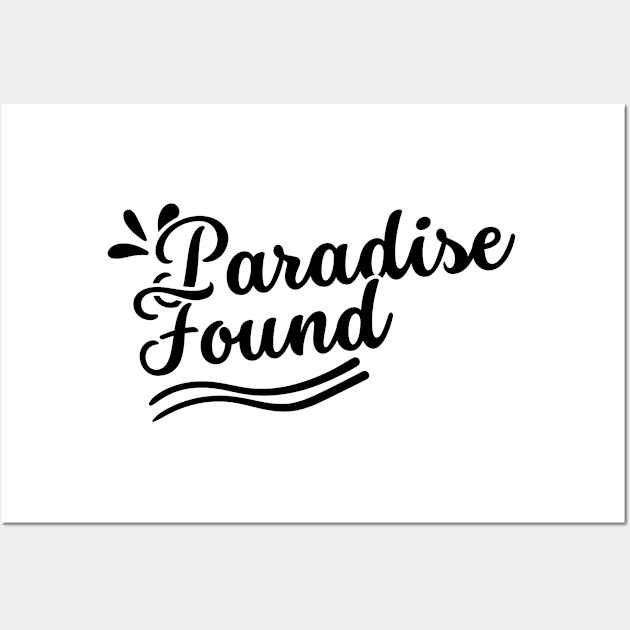 Paradise Wall Art by WonBerland